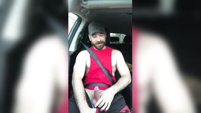 my uber driver gives me a helping hand - free gay porn