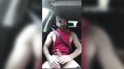 my uber driver gives me a helping hand - free gay porn