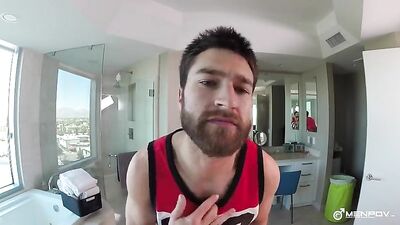 at home with abel archer - free gay porn