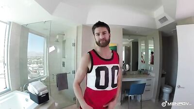 at home with abel archer - free gay porn