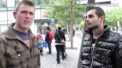czech hunter 110 - free gay porn