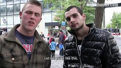 czech hunter 110 - free gay porn