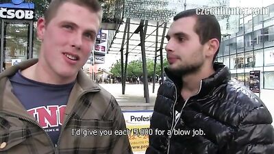 czech hunter 110 - free gay porn