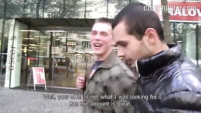 czech hunter 110 - free gay porn