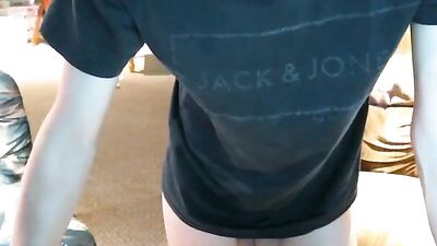 straight blonde guy and gay friend - free gay porn
