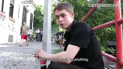 czech hunter 97 - free gay porn