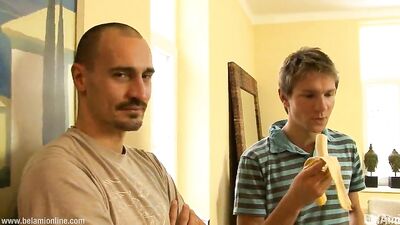 julien hussey and trevor yates - free gay porn