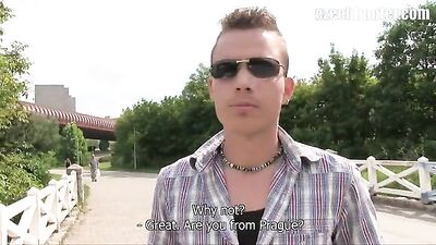 czech hunter 144 - free gay porn
