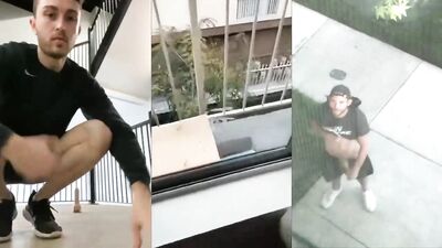 a day at the cruising area pp training - free gay porn