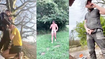 a day at the cruising area pp training - free gay porn
