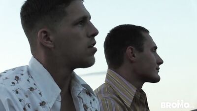 bareback cruising part one - free gay porn