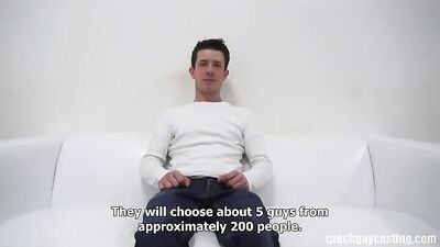mirek 3493 czech gay casting - free gay porn