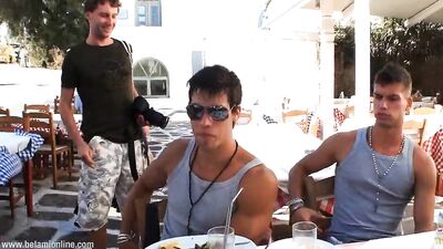 kris evans florian nemec julien hussey part 4 - free gay porn