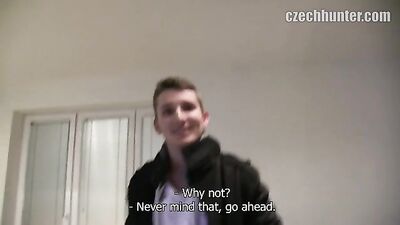 czech hunter 121 - free gay porn