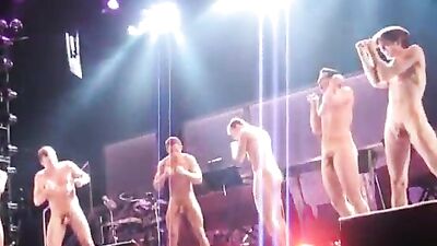 naked on stage4 - free gay porn
