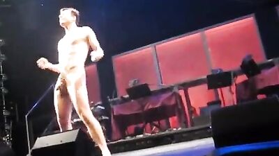 naked on stage4 - free gay porn
