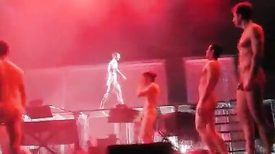 naked on stage4 - free gay porn