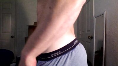 sexy muscle butt2 - free gay porn