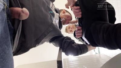 trucker hunter swallowing arab muslim - free gay porn