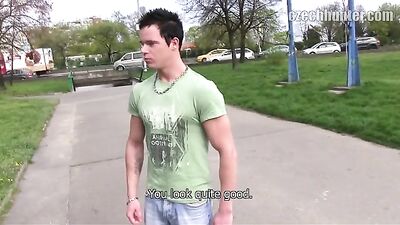 czech hunter 192 - free gay porn
