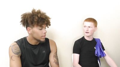 horny ginger wrestler back again - free gay porn