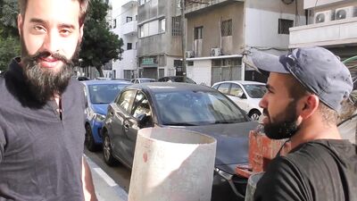an arab worker with a big cock fucks an israeli man - free gay porn