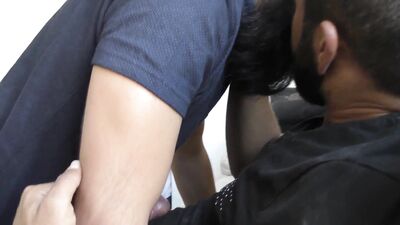 an arab worker with a big cock fucks an israeli man - free gay porn