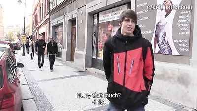 czech hunter 225 - free gay porn