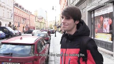 czech hunter 225 - free gay porn