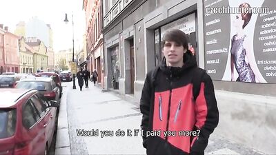 czech hunter 225 - free gay porn