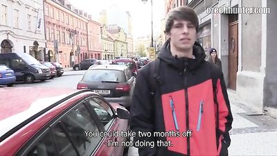 czech hunter 225 - free gay porn