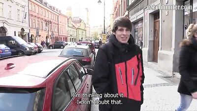 czech hunter 225 - free gay porn