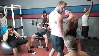 ace era gang bang - free gay porn