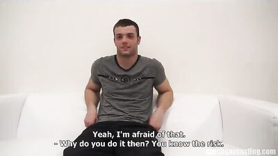 tomas 3496 czech gay casting - free gay porn