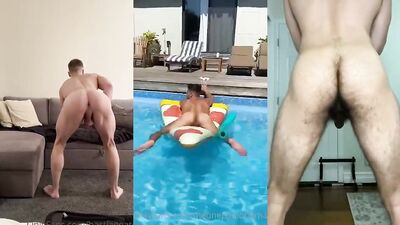naked men getting it on a popperbate compilation - free gay porn