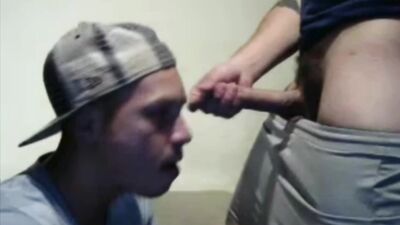 straight friend seduced - free gay porn