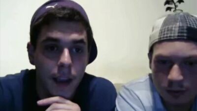 straight friend seduced - free gay porn