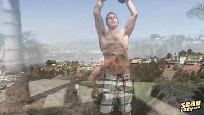 sawyer solo 2014 - free gay porn