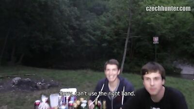 czech hunter 200 - free gay porn