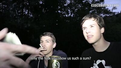 czech hunter 200 - free gay porn