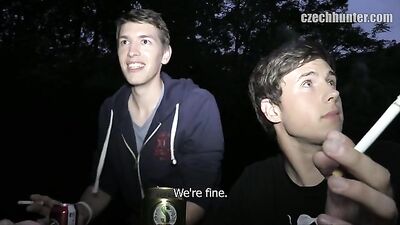 czech hunter 200 - free gay porn