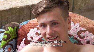 interview solo ben radcliffe 2018 - free gay porn