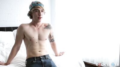 damien gunn lukas grande flip fuck - free gay porn