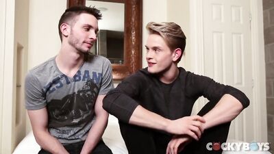 arnaud chagall fucks jett black - free gay porn