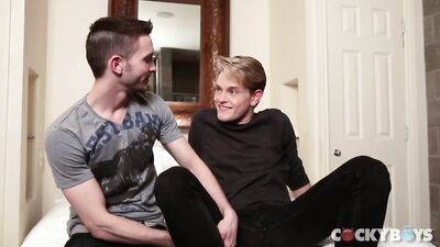 arnaud chagall fucks jett black - free gay porn