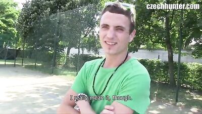 czech hunter 146 - free gay porn