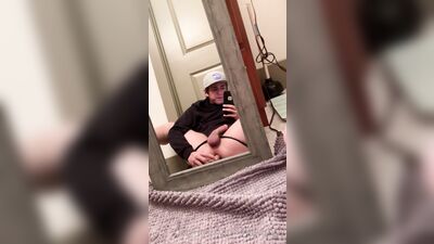 amazing jay have fun with dildo - free gay porn