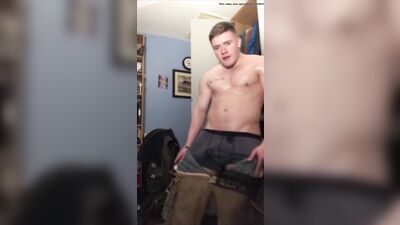 sexy firefighter strip - free gay porn
