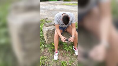 filming his friend pissing in public2 - free gay porn