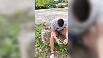 filming his friend pissing in public2 - free gay porn